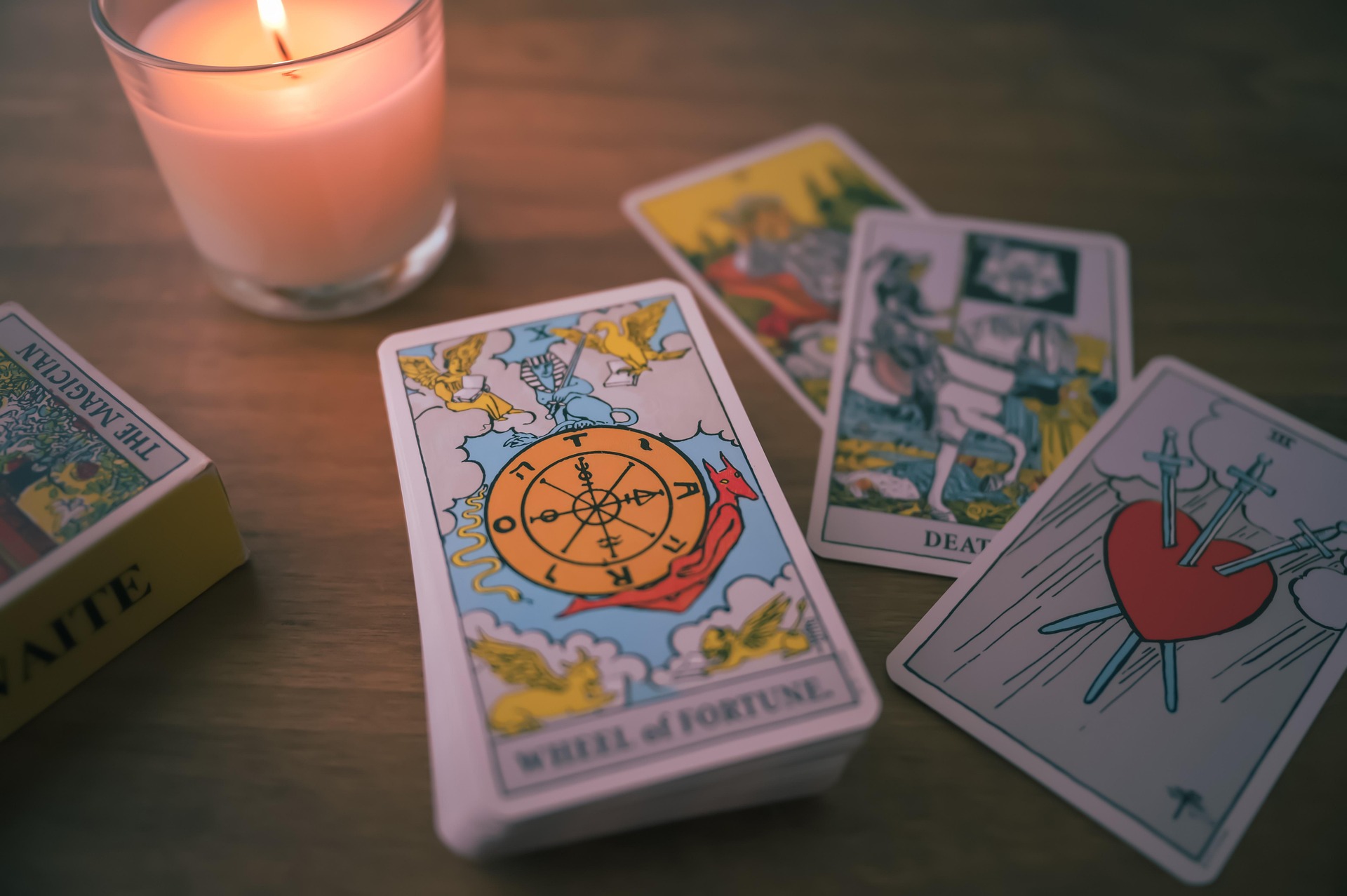 CURSO DE TAROT